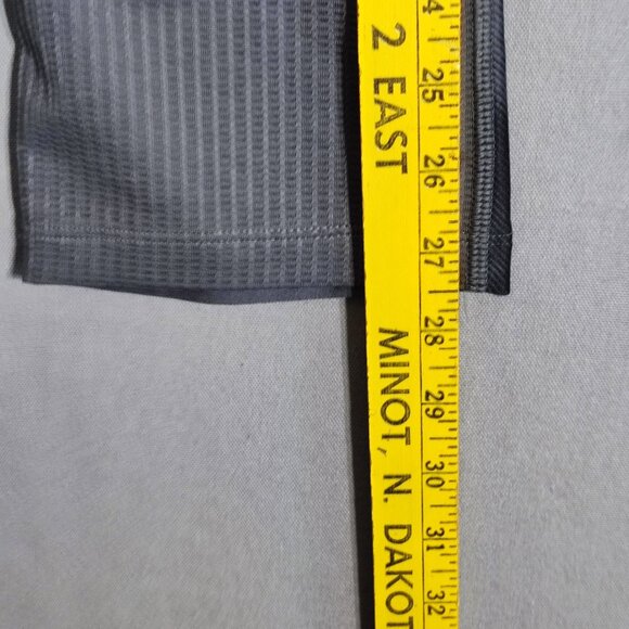 Under Armour active wear sport leggings women's size 10 or 12 grey colour crop - Picture 9 of 12